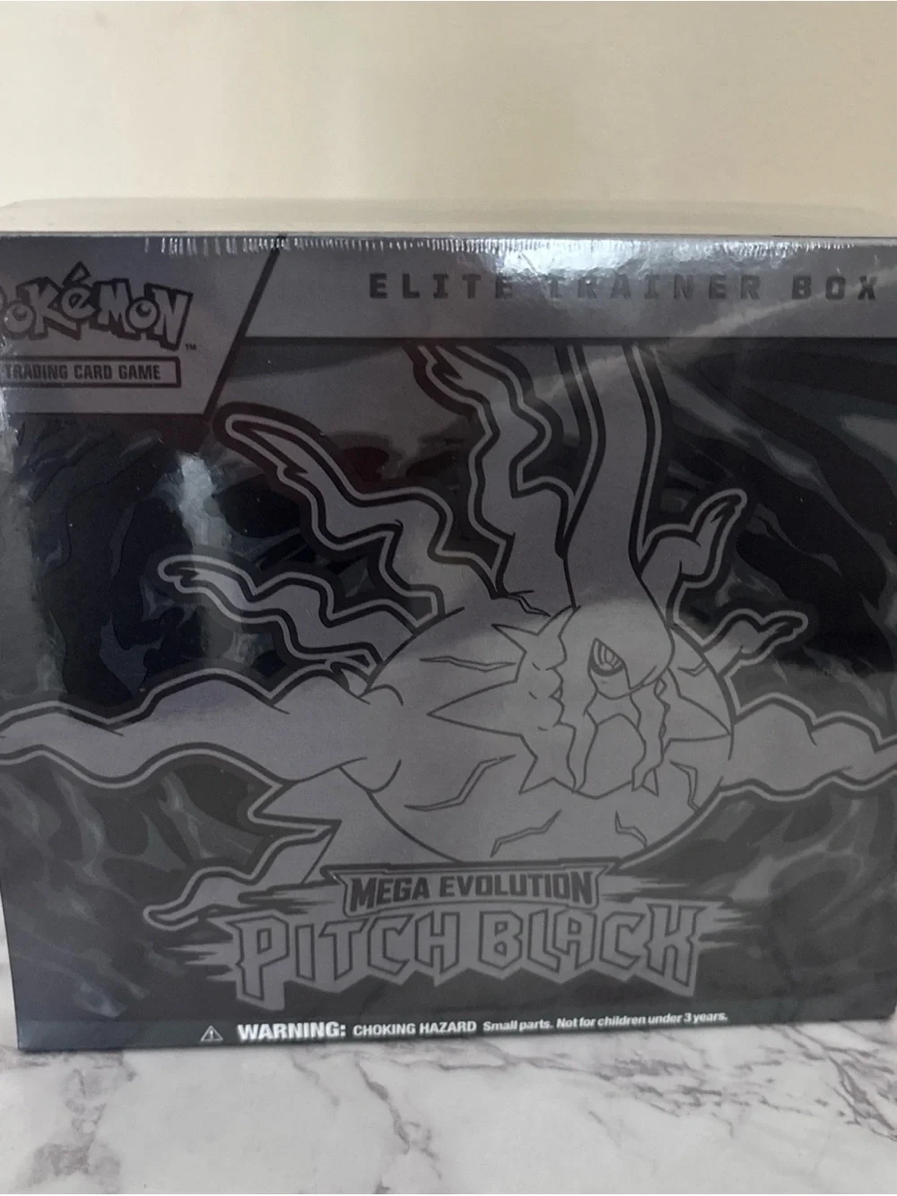 Pokémon Mega Evolution Pitch Black Elite Trainer Box (ETB) Sealed 8 pack